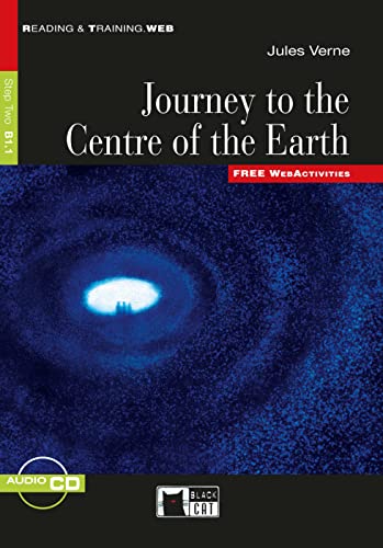 Journey to the Centre of the Earth: Englische Lektüre für das 4. und 5. Lernjahr. Lektüre mit Audio-CD (Black Cat Reading & training) von Klett Sprachen GmbH